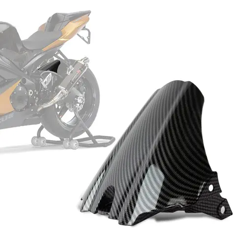 Заднее крыло мотоцикла, брызговик для Suzuki GSXR1000 K5 K7 2005 2006 2007 2008, обтекатель заднего колеса, крыло