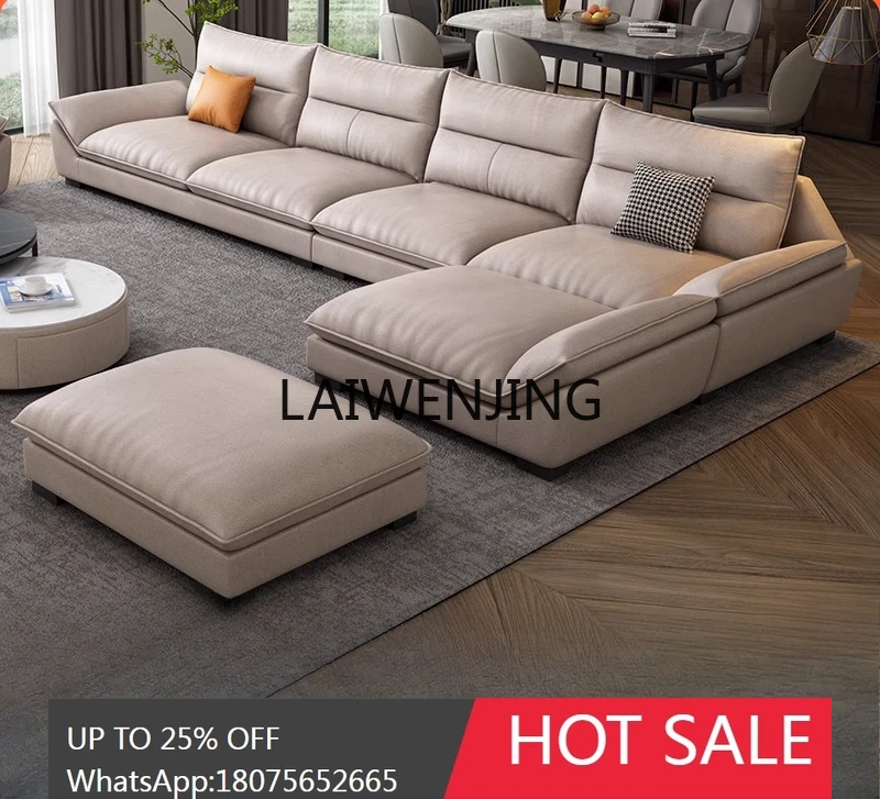 

simple technology fabric sofa Nordic princess combination furniture