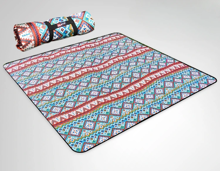 Home dining mat with thickened waterproof, anti fouling and moisture-proof pad, portable for children's outings