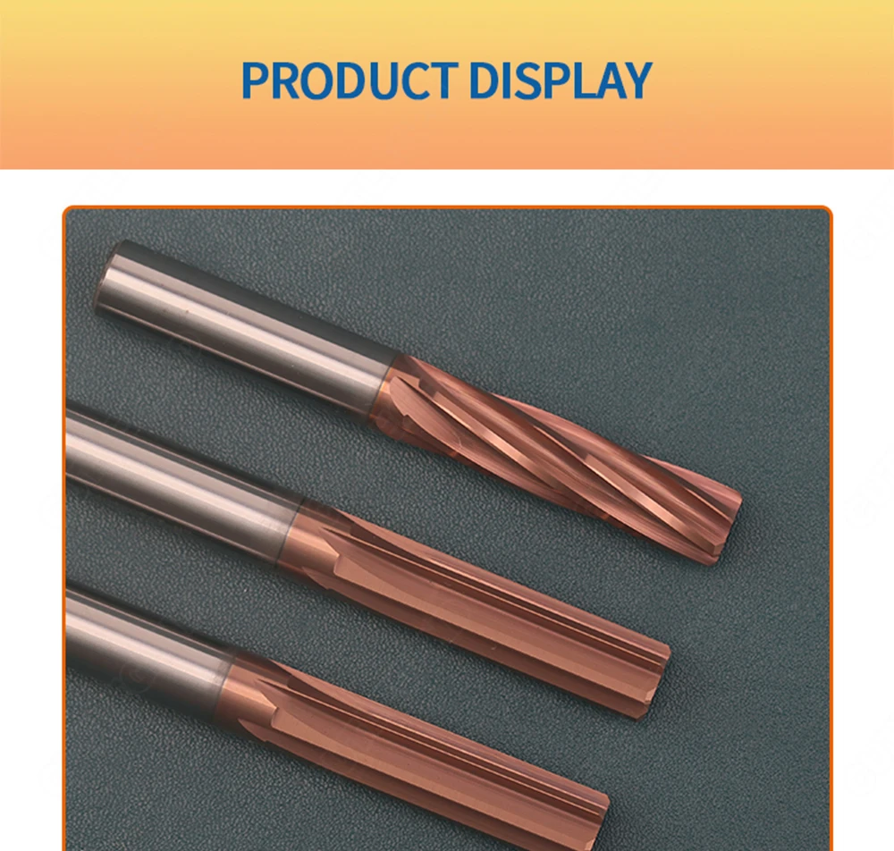 H7 Hartmetall-Maschinenreibahle, spiralförmig, gerade, 6,1 6,2 6,3 6,4 6,5 6,6 6,7 6,8 6,9 mm, 6-schneidig, CNC-Aufspannreibahle für Durchgangs- und Sacklöcher – Detail 11