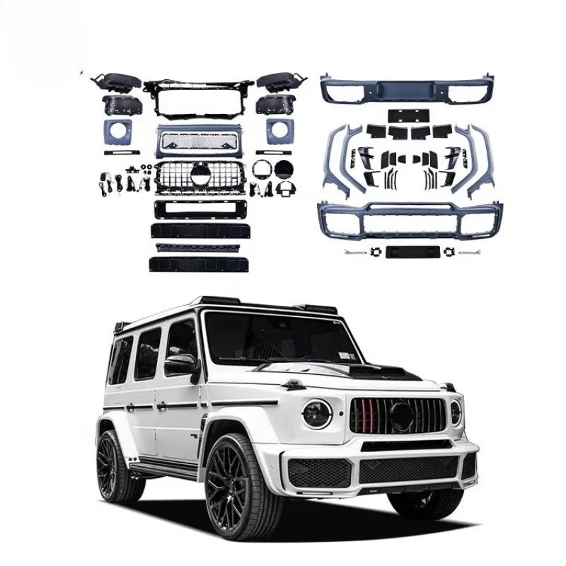 

Auto Parts B Style Wide Body Kit Facelift W464 W463A Bodykit G Class G Wagon Conversion Kit 2019+