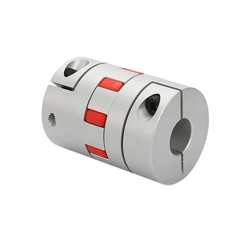 XB40*65 Jaws Flexible Shaft Plum Coupling Aluminum 8/10/12/14/15/16/17/18/19/20/22/12.7/20 Or19 Keyway6/14 Or 17Keyway5 mm