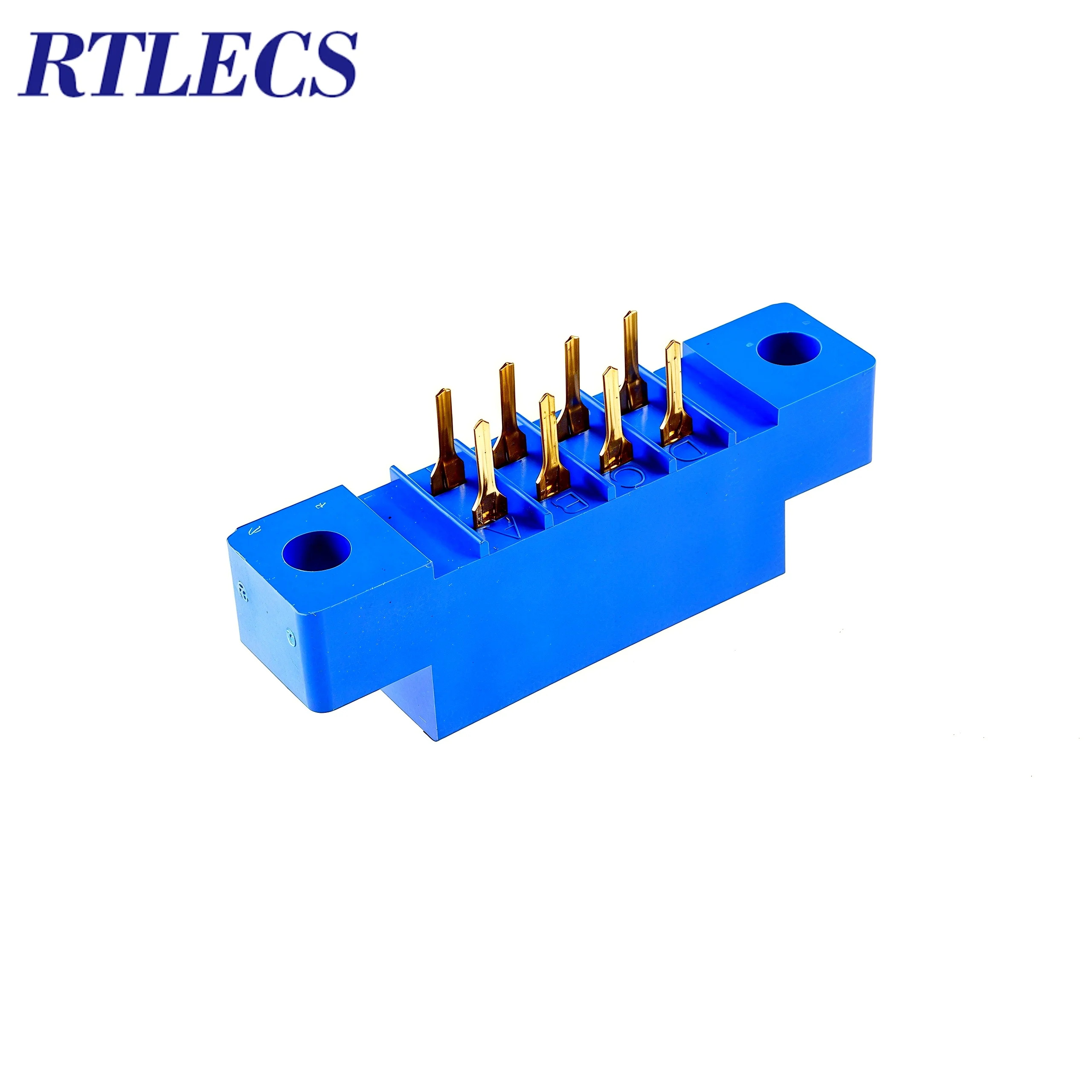 10pcs Flange 805 Card Edge Connector 3.96 mm Pitch 8 12 16 20 24 30 36 44 56 72 Pin PCB Gold Finger Slot Solder Board DIP
