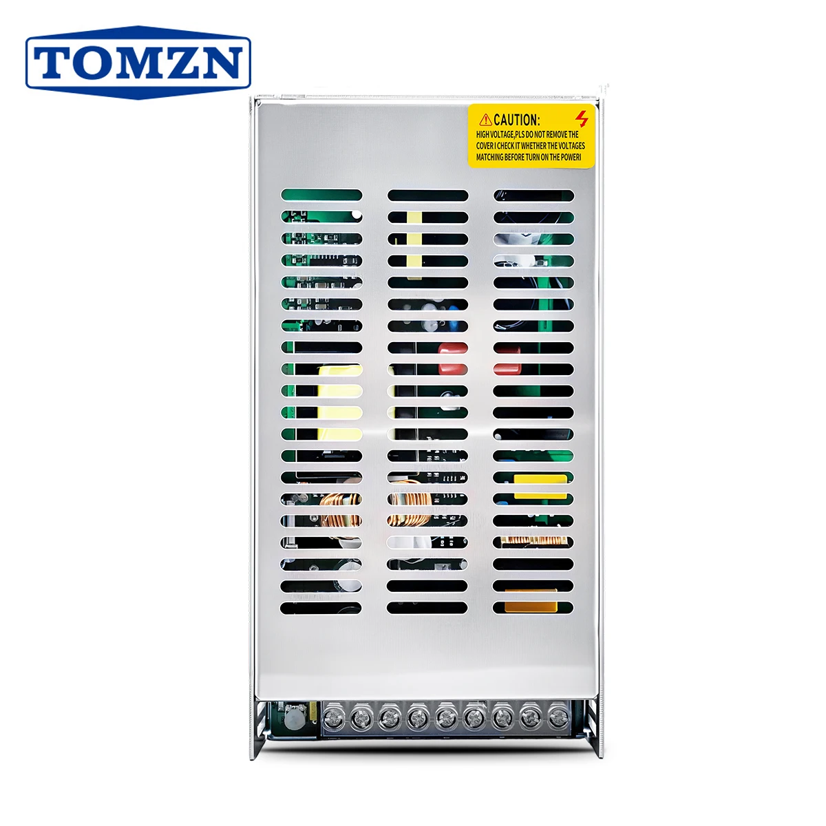 TOMZN S-250W Switching Power Supply 12V 24V AC-DC 110V/220V Universal Input Industrial Enclosed Transformer for PLC & LED Drive