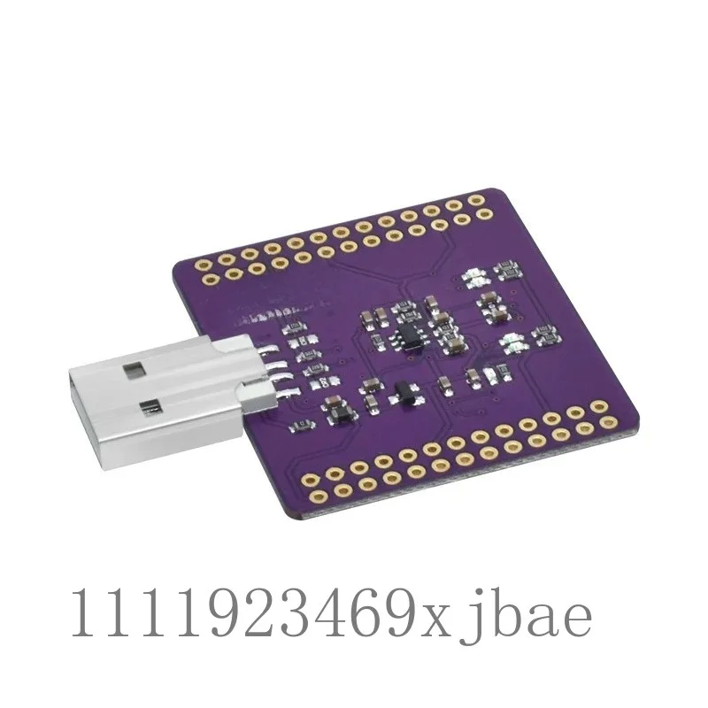 Dual-channel USB Multi-function Serial Conversion Board, High-speed USB To RS232 SPI I2C JTAG Debugger Module