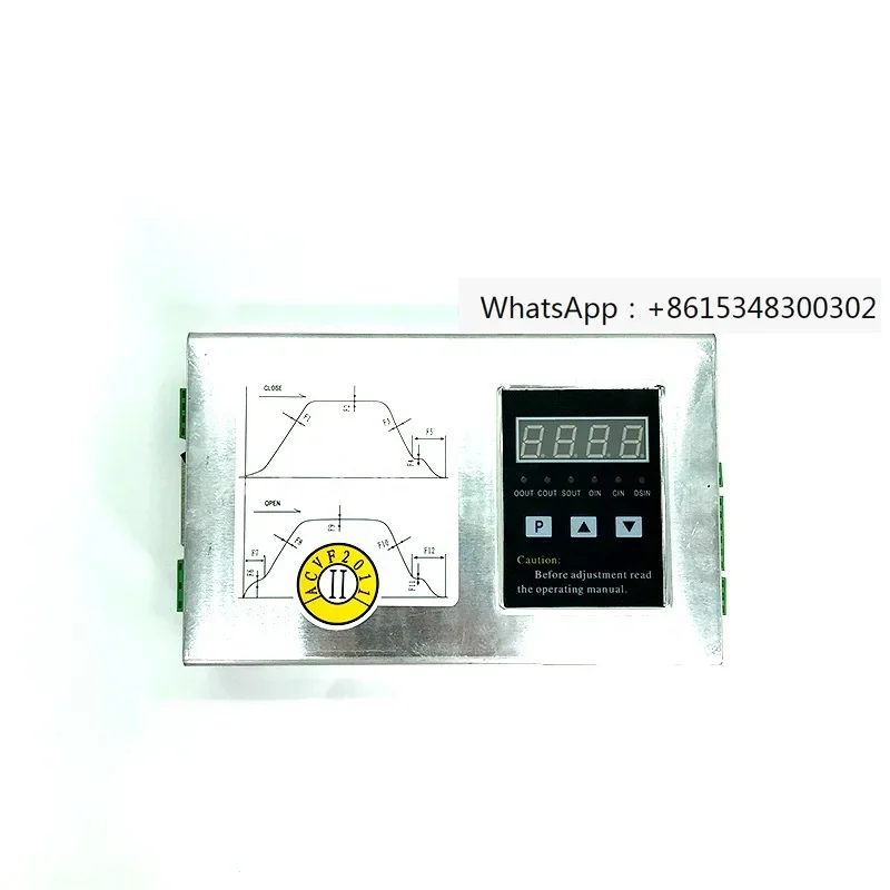 Cable door machine controller TYPE ACVF0.5KVA 0.37KVA door machine box frequency converter elevator accessories