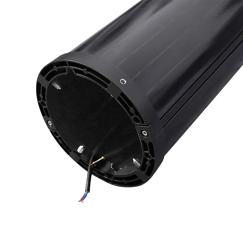 سعر المصنع لوحة البائعين 12 فولت منتجات الطاقة أنبوب شكل لوحة لوحة طاقة شمسية أسطوانية لقطب ضوء LED #5