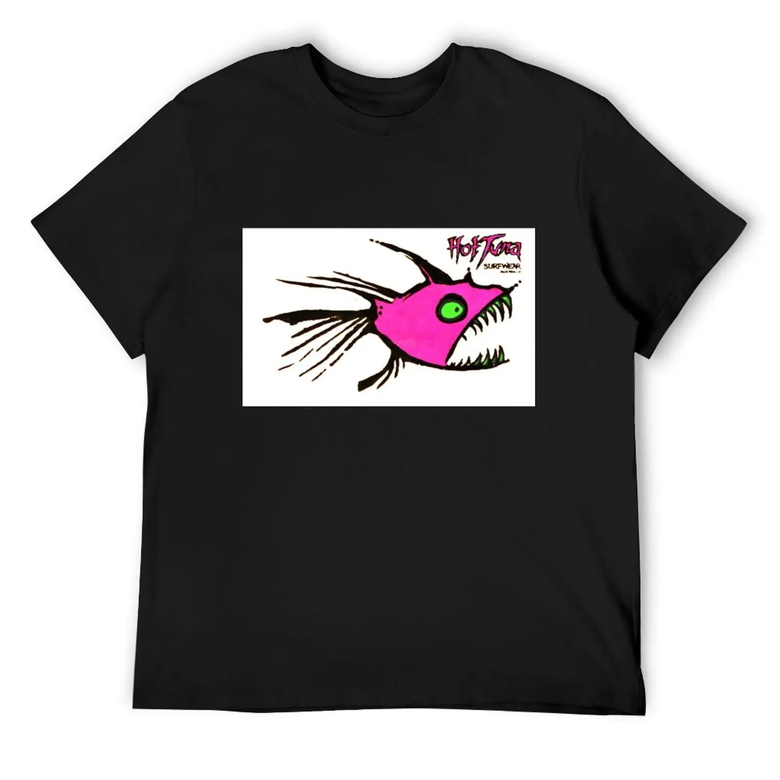 حار التونة تصفح أستراليا تي شيرت جرافيك تي شيرت خمر الأزرق أرشيف بلوزة رجالي جرافيك تي شيرت مضحك #1