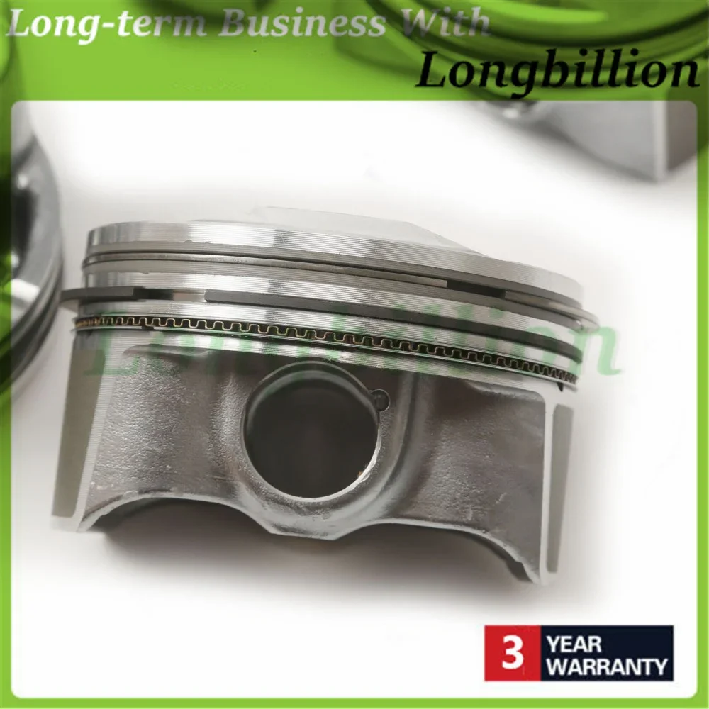 6 個のピストンリングセット 2720303717 2720304017   A 2720301018   メルセデスベンツ E クラス M272 CL203 S204 W211 S211 W212 W203 S203 W204 用