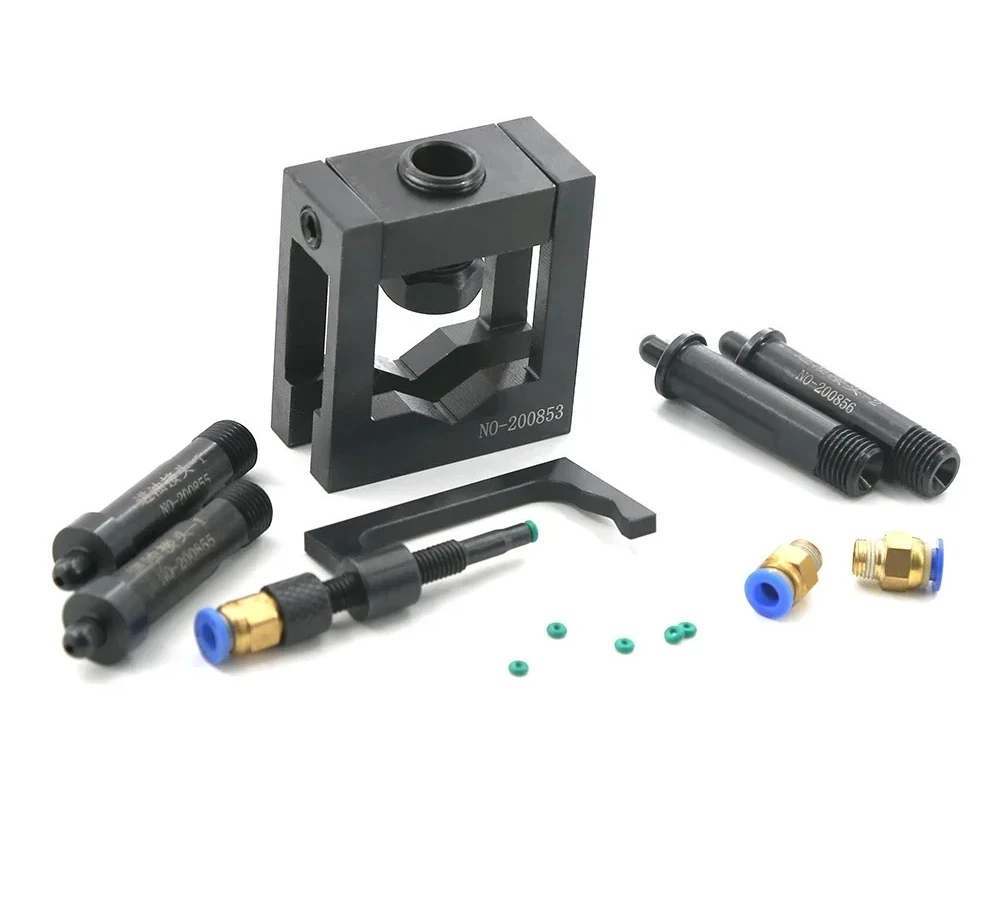 Adapter EFI Injector Fixture Calibration Pump Injector Nozzle Maintenance