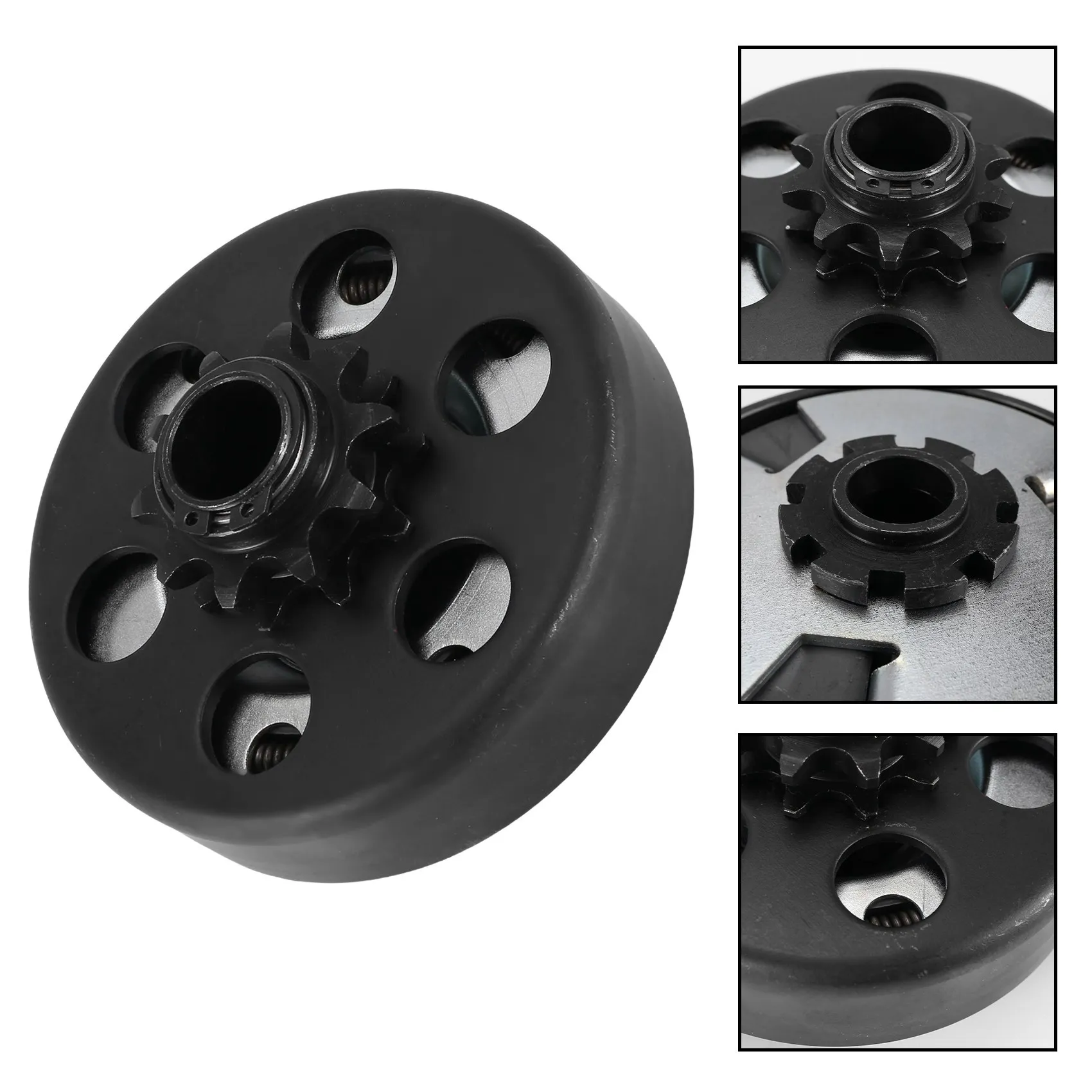 

AU34-19Mm Go Kart Fun Centrifugal Automatic Clutch 3/4Inch 10 Tooth 420 Chain For Karting