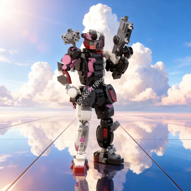 

Конструктор MOC «Серафина», 749 деталей, развивающая игрушка для сборки, идея для творчества, рождественский подарок, обучающий конструктор для детей