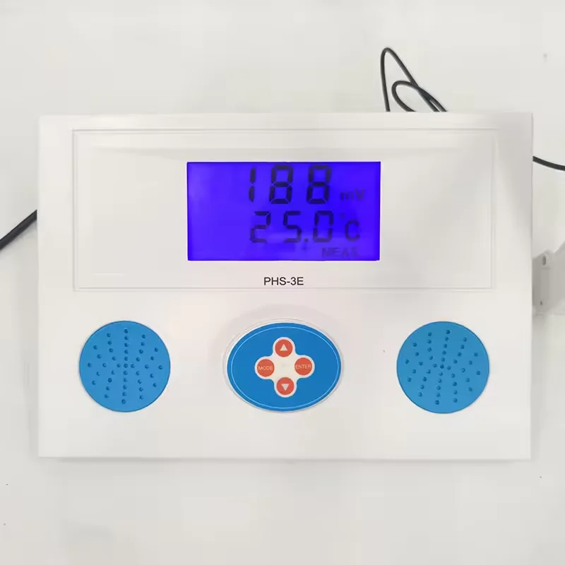 

High Precision 0.01 PH/TDS/EC/Thermometer Digital Laboratory Water Quality Tester Soil pH