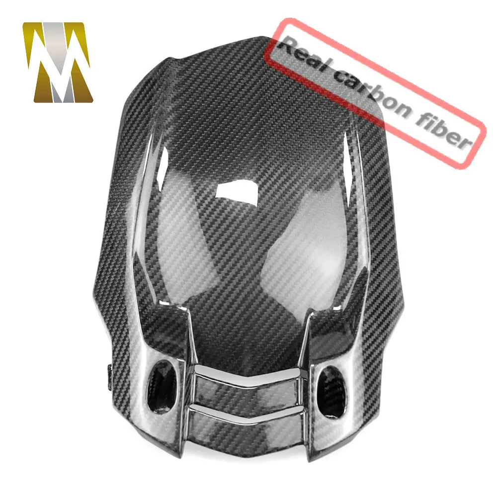 

For YAMAHA MT10 R1 FZ10 R1 M 2016-2018 2019 2020 MT-10 Motorcycle Carbon Fiber Rear Fender Mudguard Cover Splash Mud Dust Guard