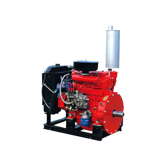 Hot Sell Portable High Power Electric Diesel Engine Fire Water Pump For Fire Fighting