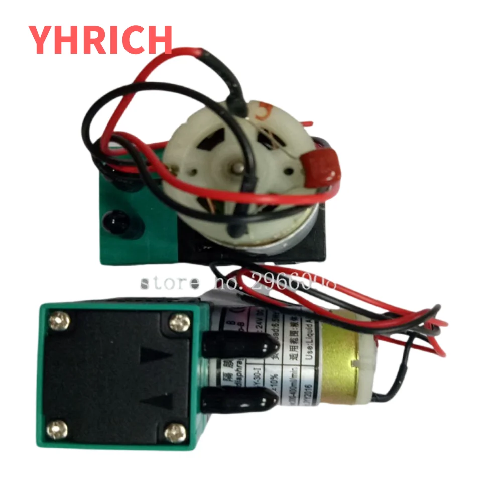 2PCS Original 6.5w JYY Ink Pump JNF 24V 7W 300-400ml/Min Big Pump For Infiniti Allwin Phaeton All Solvent Format Printer Parts