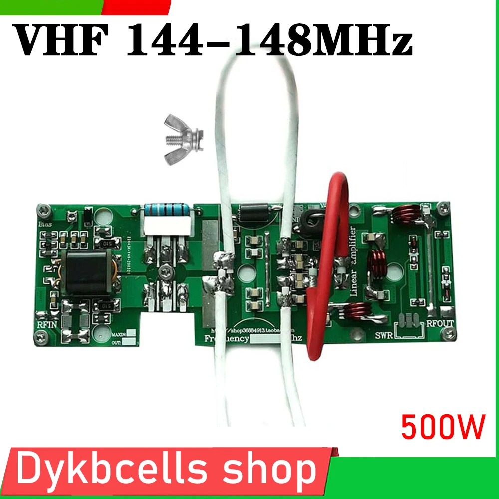 Amplificador Linear 500w Mrf300 Ldmos Kit Faça Você Mesmo no Tubo Mos para cw Ssb Ft8 Rtty Eme fm Ham Radio Amplificadores 144148mhz rf