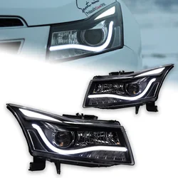 AKD Car Styling Head Lamp for Chevrolet Cruze LED Headlight 2009-2016 Audi-Design LED DRL Hid Bi Xenon Auto Accessories