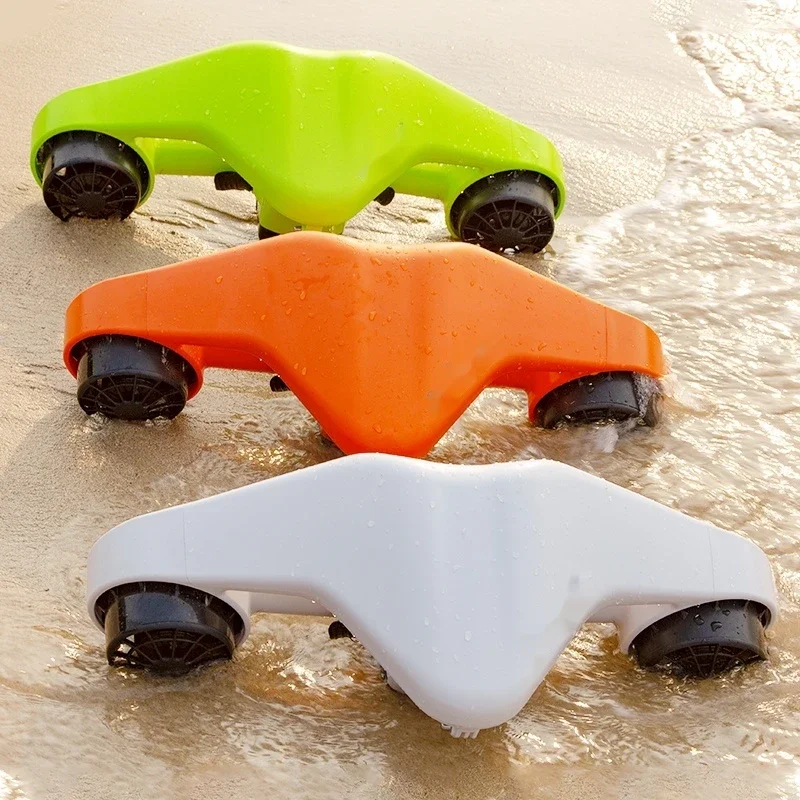 Professional Underwater Sea Scooter, 30M Waterproof Electric Diving Propeller, Long BatteryLifeOne-HandOperationforSnorkeling