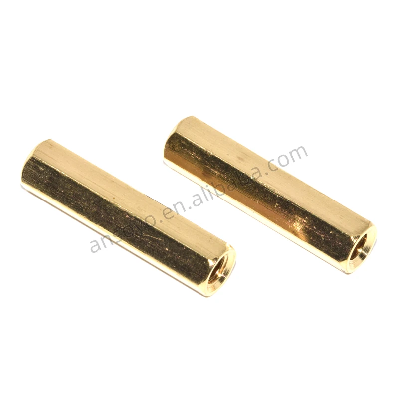 5pcs Double Pass Stud Copper M3 20MM M3*20MM