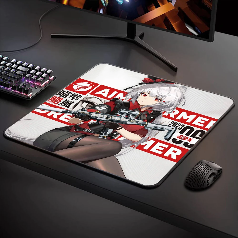 

Ultrafine Surface Balance FPS Mousepad Professional E-Sports Mouse Mat 45x40CM Anime Girls Premium Gaming Mouse Pad Gamer Carpet