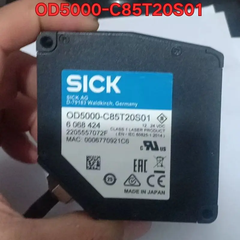 Second-hand laser displacement sensor OD5000-C85T20S01 Latest Quotes for August 2026