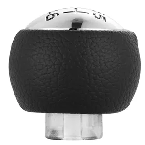 Arabanın içi, vites topuzu, Koldaki otomatik Top, Araba aksesuarları, 5 hız, Peugeot için 6 hız 307, 308, 3008, 407, 5008, 807, Citroen C3, C4'ün, Arka no. 6 döviz 6 büyük satış