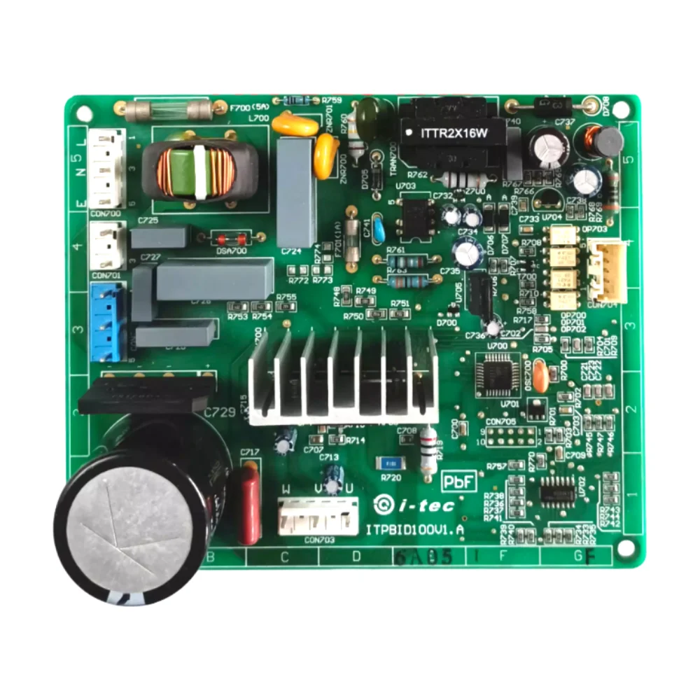 

Used for Placa de computadora de conversión de frecuencia del refrigerador itpbid100v1.a placa de accionamiento