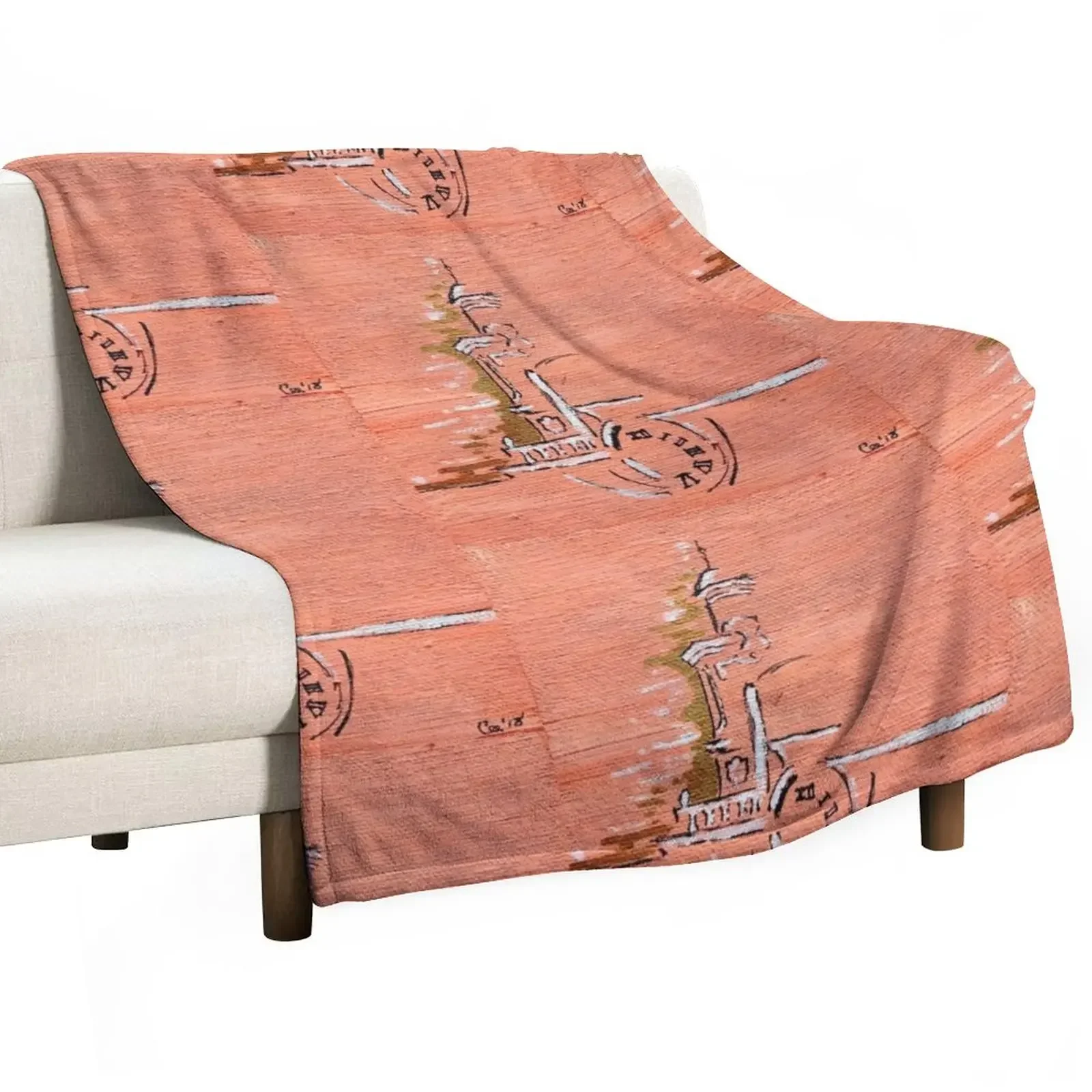 Casa Bonita Throw Blanket Luxury Thicken Bed linens Blankets