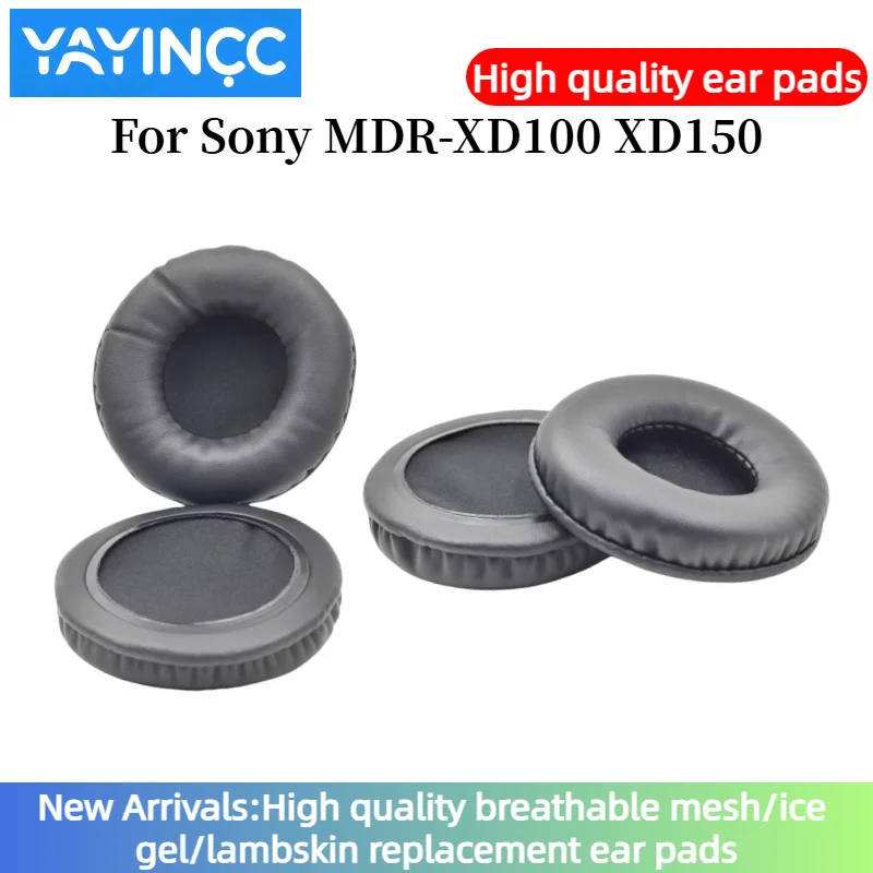 

YAYINCC Replacement Earpads Fits For Sony MDR-XD100 XD150 Headphone Ear Pads/Earpads Ear Cushions