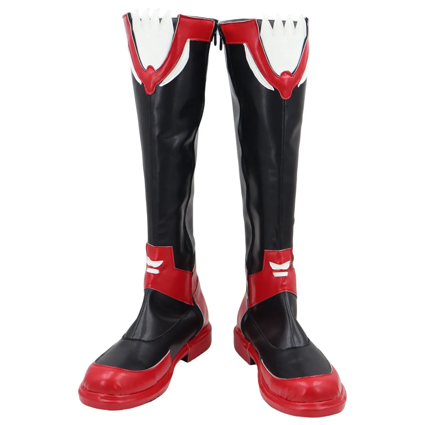 لعبة Wuthering Waves Cristoforo تأثيري أحذية أنيمي اكسسوارات تأثيري الدعائم هالوين كرنفال الأحذية أحذية بولي يوريثان مخصص #2