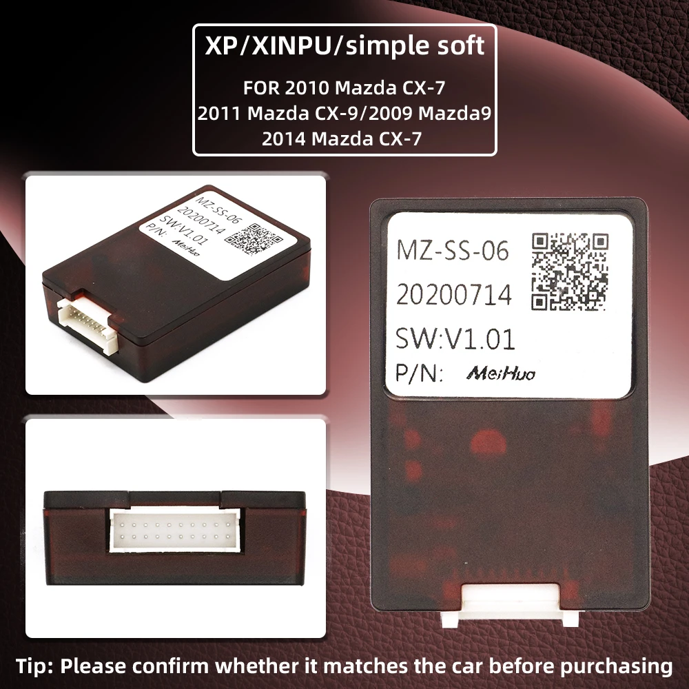 For Mazda XP-XINPU Simple Soft Car Radio Android Stereo Audio