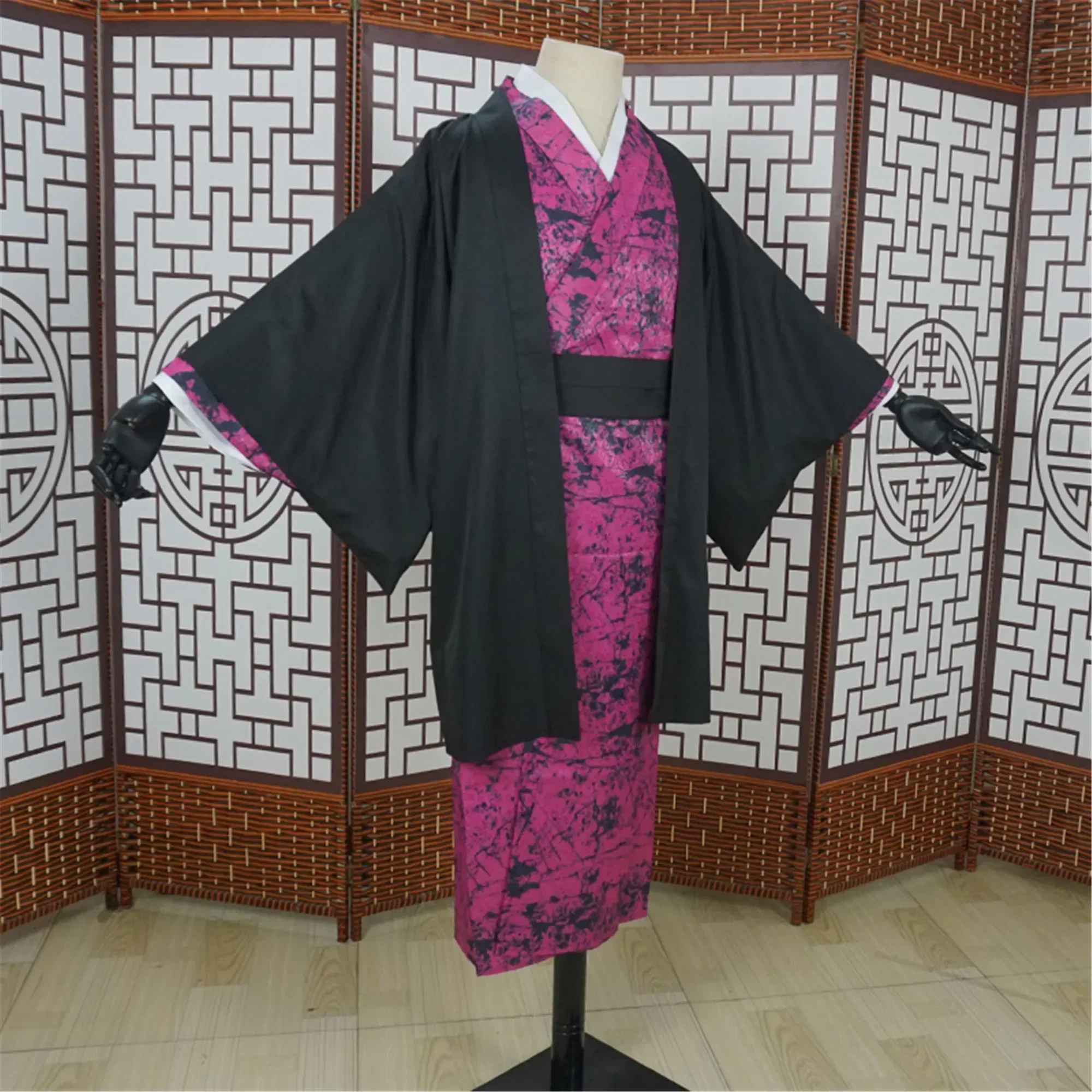 Uzui Tengen Kimono Cosplay Costume