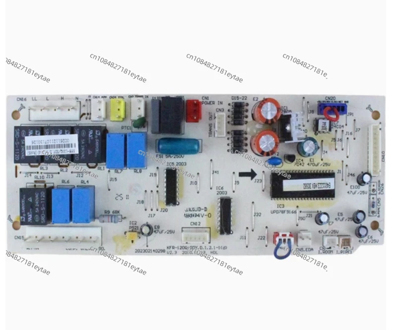 

Be suitable for Midea Air Conditioning Indoor Unit Main Board KFR-120Q/SDY D. 1.2 (d) Control Board Computer Board
