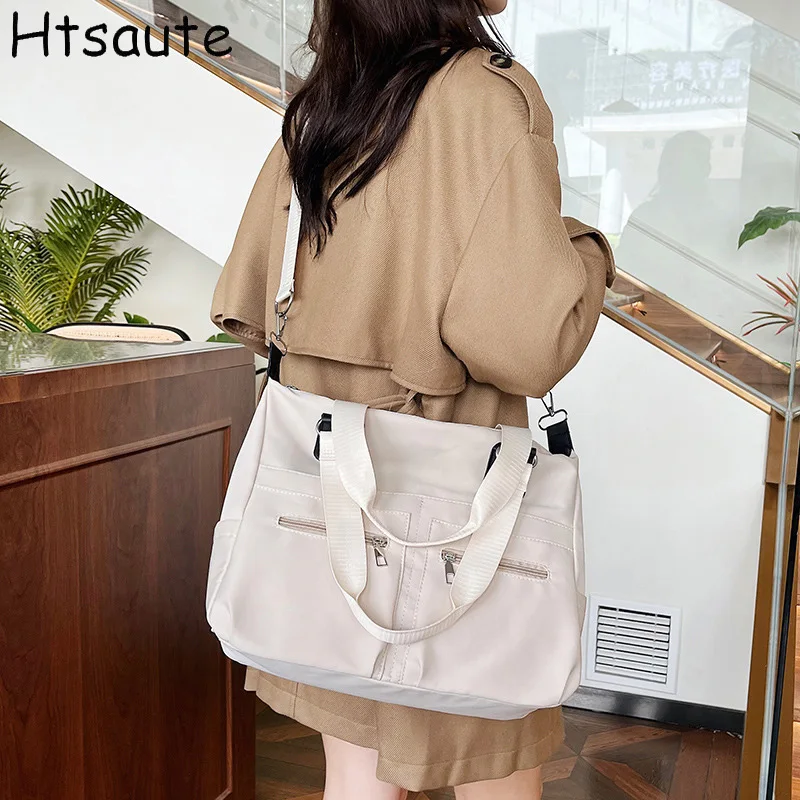 

Lucury Totes Nylon Luxury Handbags Women Bag Designer Solid Color Women Shoulder Messenger Bags for Women Sac A Main
