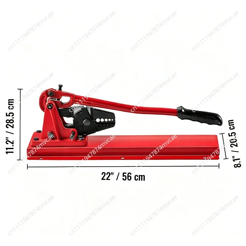 24 'Multifunctional Seat Crimping Pliers Labor-saving Pliers Seat 1.5-5 Shear Bench Crimping Pliers
