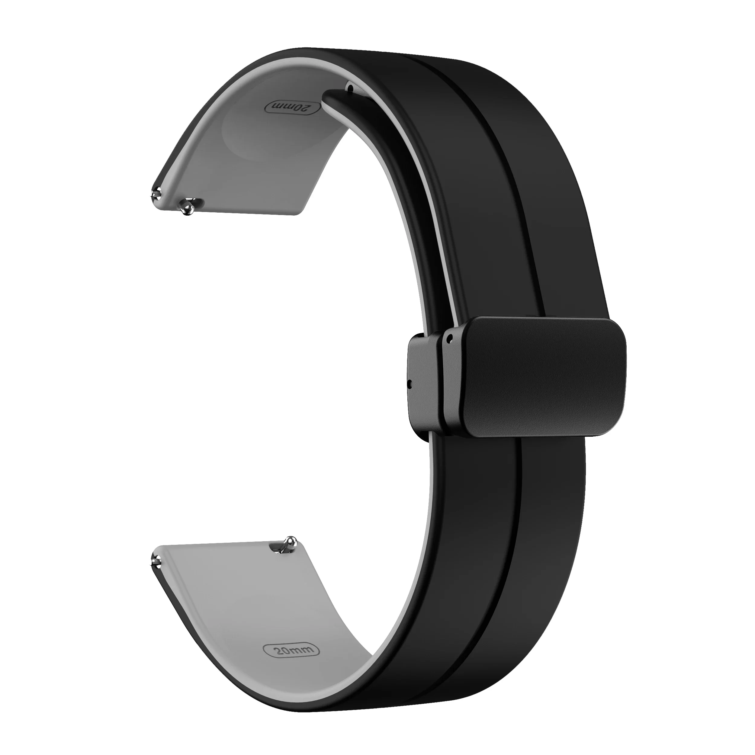 22mm Replacement Magnetic Straps For Xiaomi Mi Watch Color 2/S2 46mm Silicone Band For Mibro X1 Bracelet S1 Pro/Active Wristband