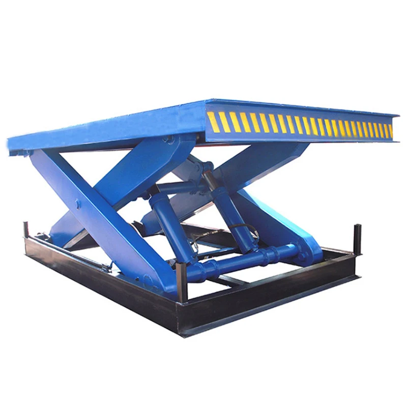 

China Top Manufacturer High Quality Dock Leveler Lift Tables Hydraulic Loading Equipment Scissor Lift Table