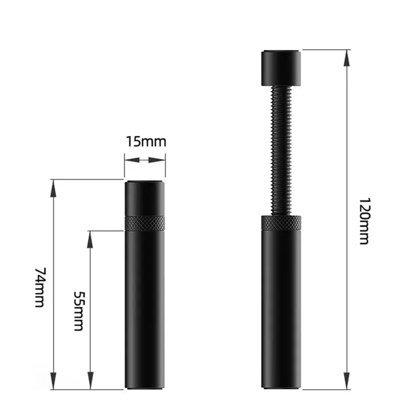 Graphics Card GPU Holder Adjustable Telescopic Rotary Screw Aluminum Alloy Support Vertical GPU Bracket GPU Video Card Holder