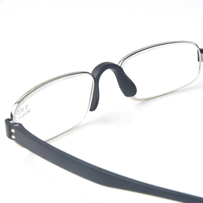 Guanhao – lunettes de lecture optiques transparentes, pour hommes et femmes, presbytie, hypermétropie, monture en alliage ultraléger, vision HD