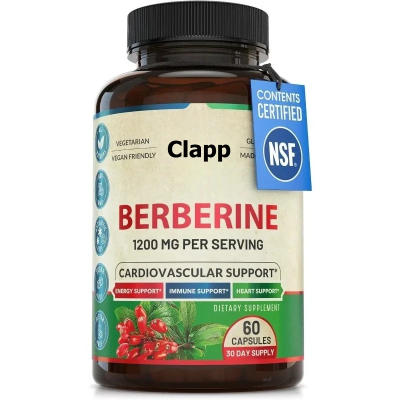 

Herbal Health Capsules Support Heart and Cardiovascular Health, Aid Digestion, Promote Metabolism, 60 Capsules