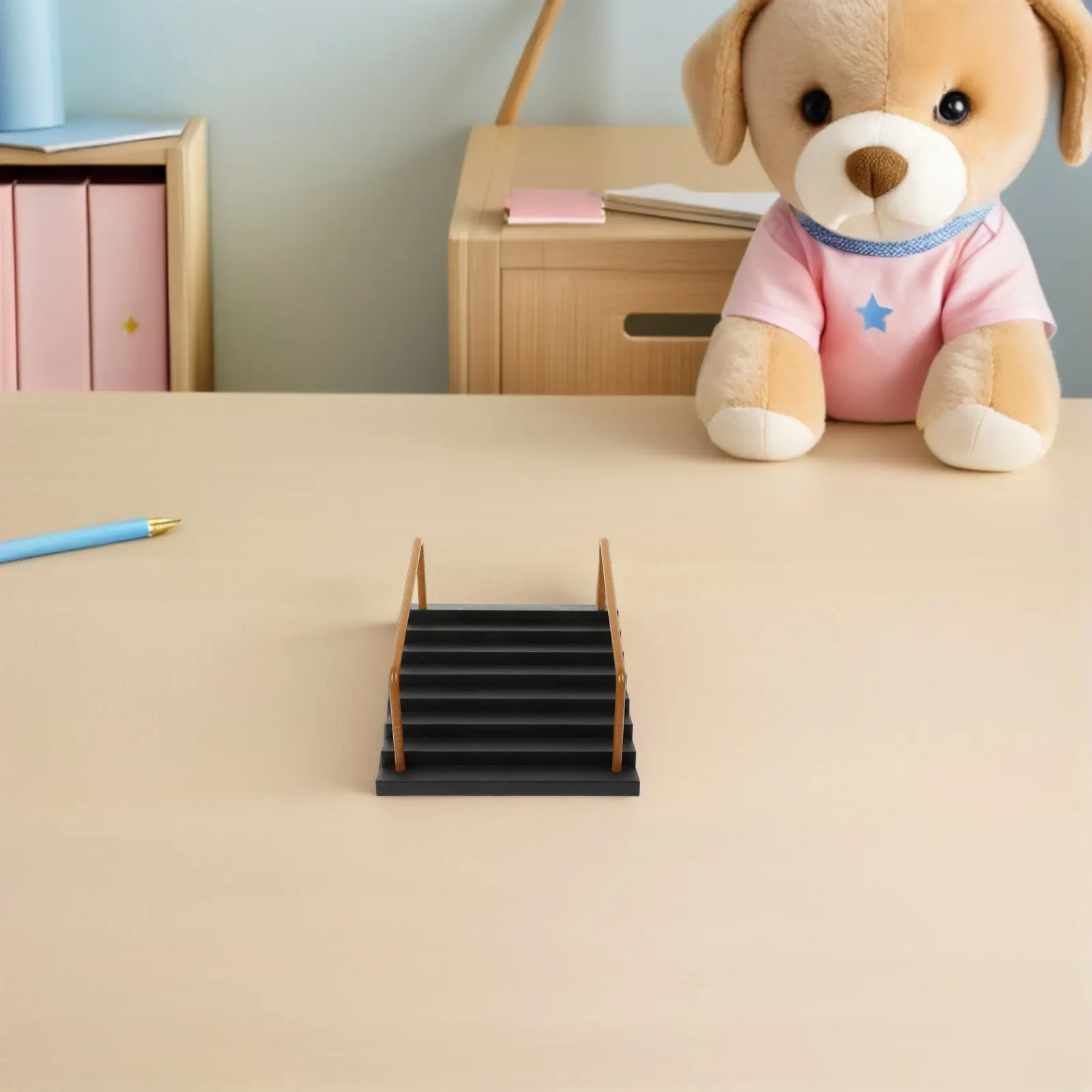 2Pcs Finger Skateboard Ramp Set Indoor Mini Skatepark Accessories Realistic Fingerboard Skate Mini Skate Ramps