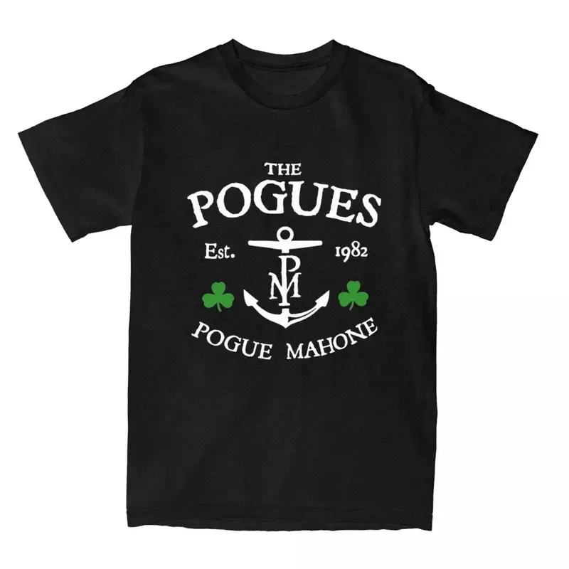 Y2K Shane Macgowan The Pogues Accessories Shirt Men Women Novelty Cotton New Arrival Clothes