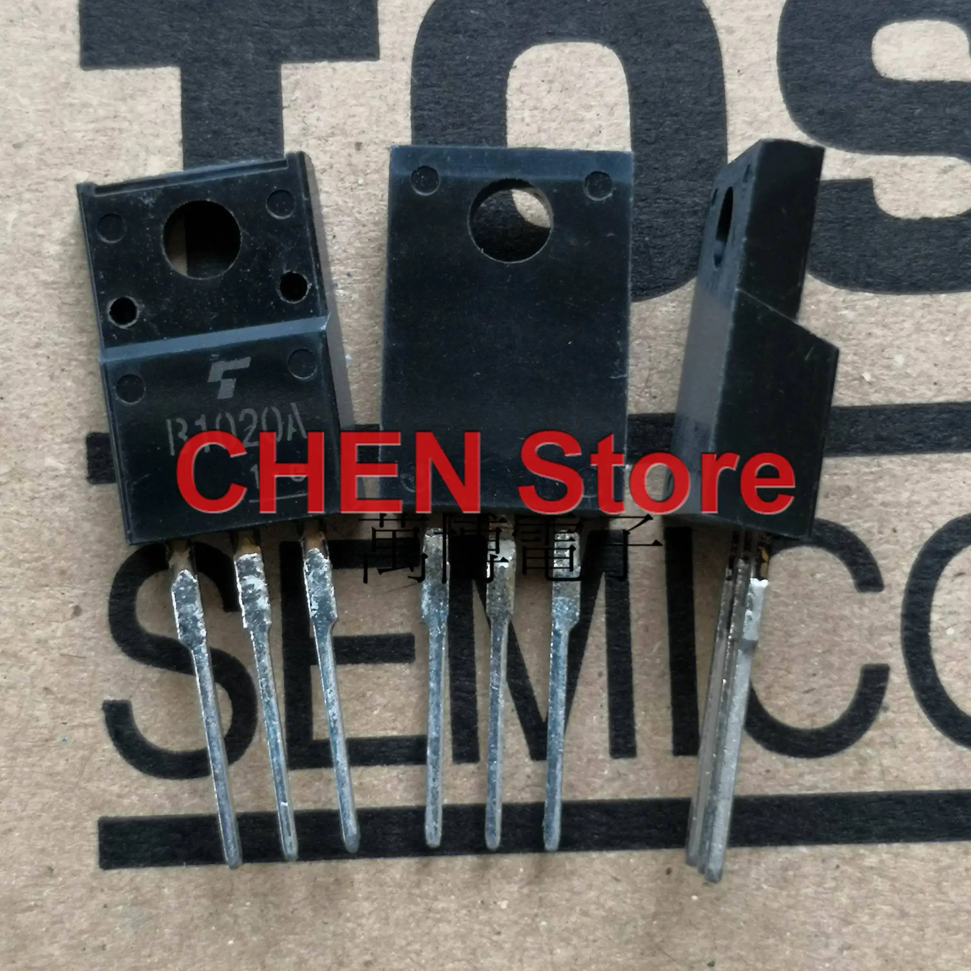 

10PCS/lot NEW Original 2SB1020A TO-220F Transistor B1020A Audio Power Amplifier B1020 Darlington tube Free Shipping