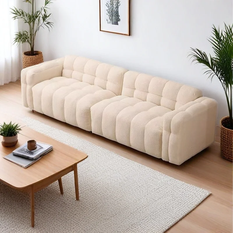 Скандинавские расслабляющие диваны для гостиной, пуфы с наполнителем, дизайнерские легкие роскошные диваны для гостиной, современная мебель для салона Muebles