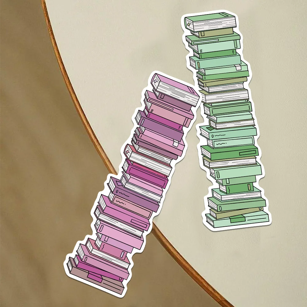 Ensemble de 30 marque-pages colorés pour étudiants, cadeau de lecture élégant avec décorations de lecture créatives, cartes de messages pour annotation