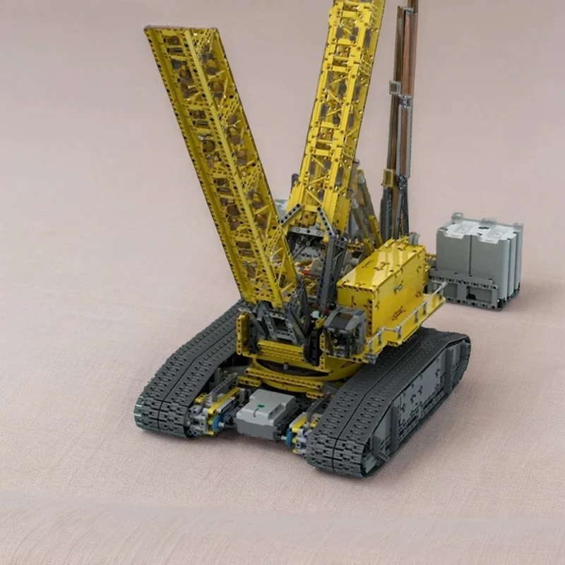 3767pcs MOC Technical Liebherr LR SDB Configuration 2x42146 Model Building Blocks Christmas Gifts Toy Display Craft Birthday