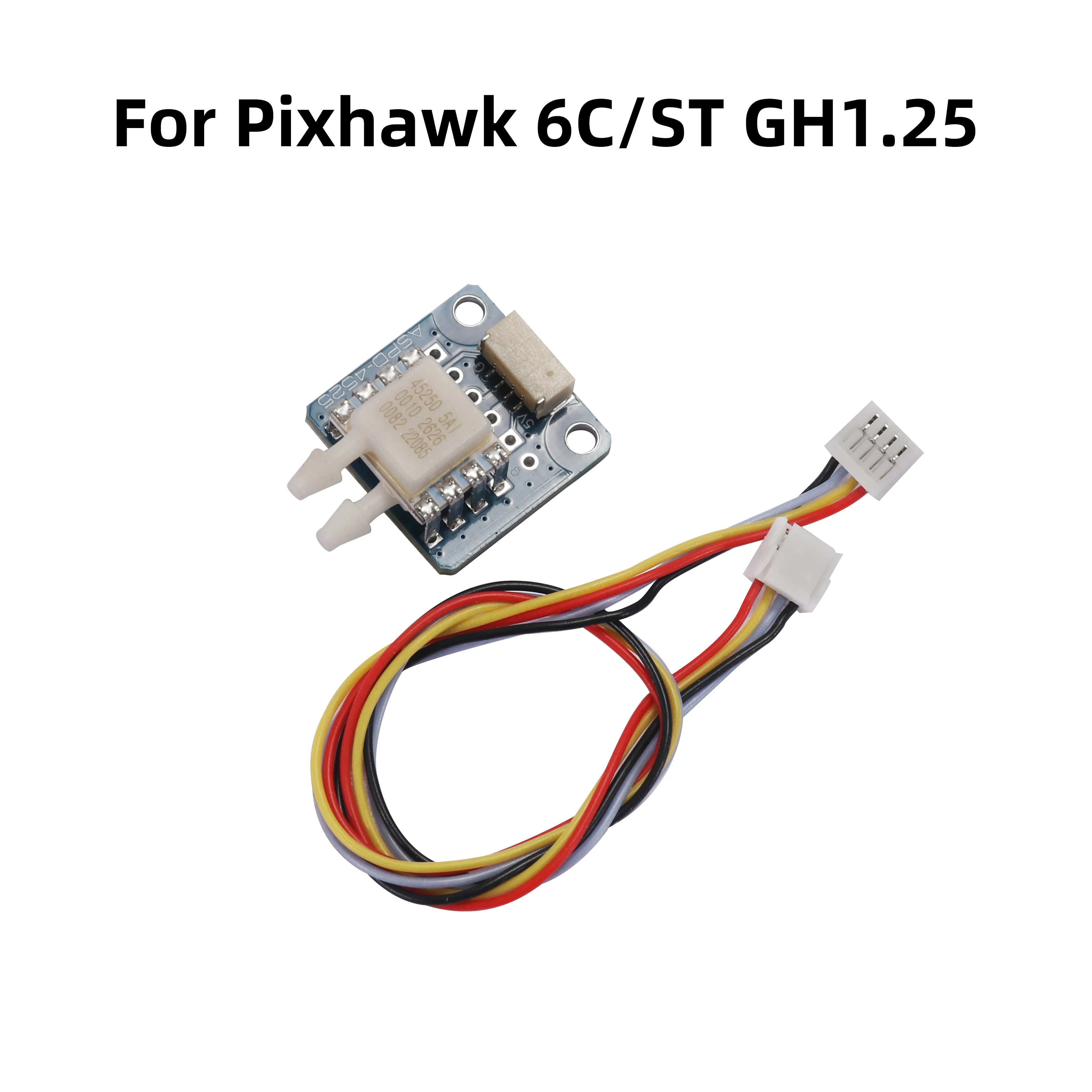 B-CUBE PX4 Differential Airspeed Pitot Tube MS4525DO Airspeedometer Airspeed Sensor for Pixhawk2.4.8/6C Flight Controller