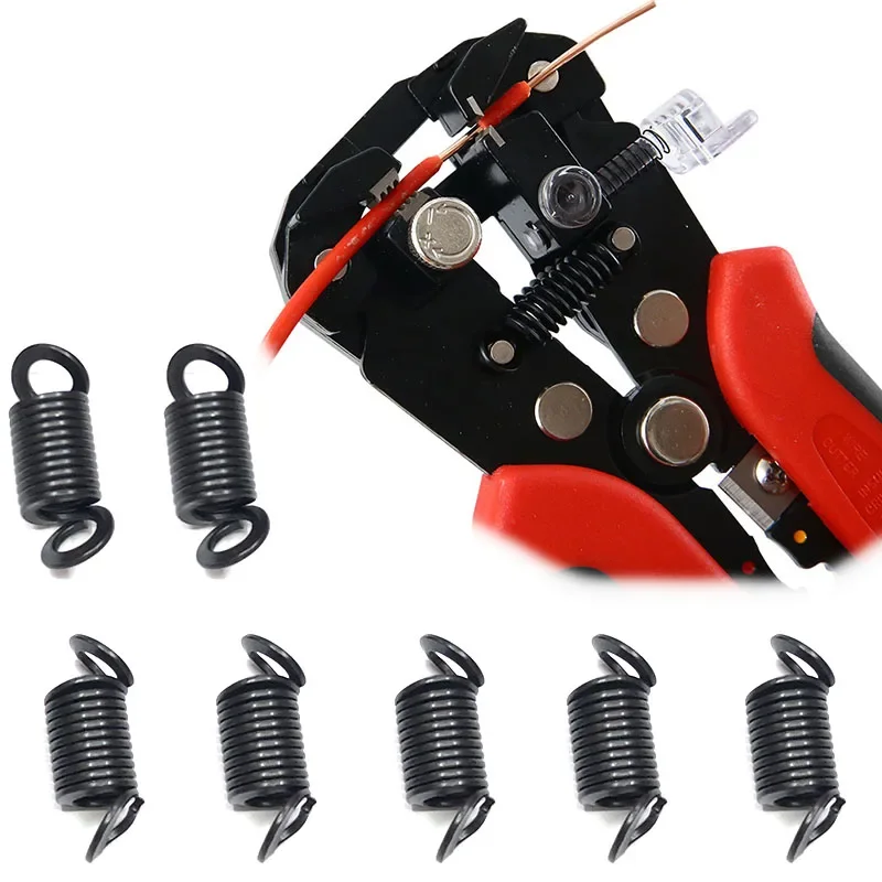 10Pcs Automatische Abisolieren Frühling Stripper Ersatz Frühling Reparatur Ersatzteile Werkzeuge Zubehör Für LA 815138   LA 815238