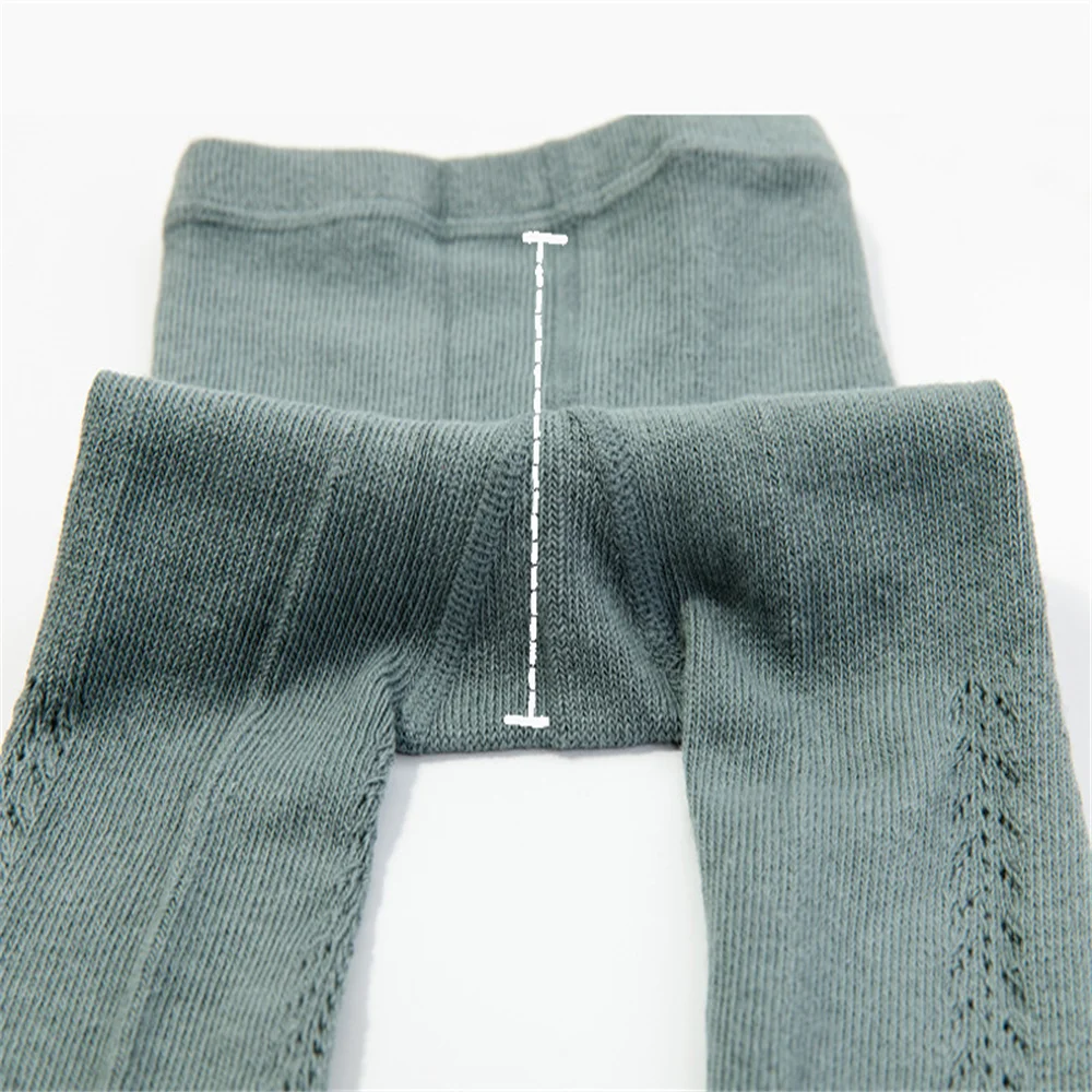 0 - 5 Years Baby Tights Autumn Winter Solid Color Soft Knitted Warm Newborn Toddler Tight Boy Girl Pantyhose Kids Girls Clothes